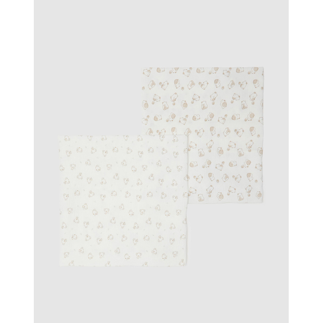 Product OVS PK2 MUSLIN TOWEL AOP base image