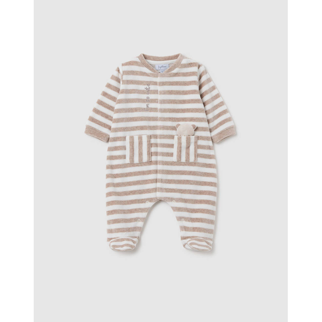 Product OVS ROMPER VELOUR Y/D base image