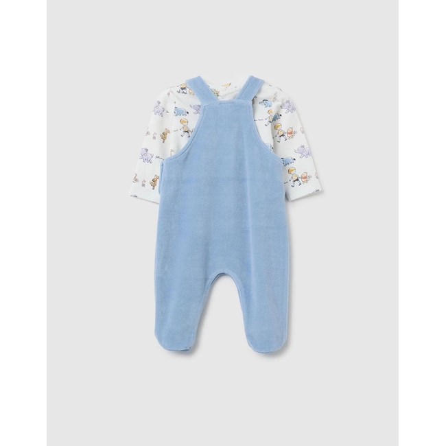 Product OVS SET T-SHIRT + OVERALL base image