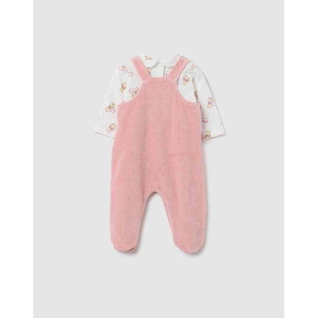 Product OVS SET T-SHIRT + OVERALL base image