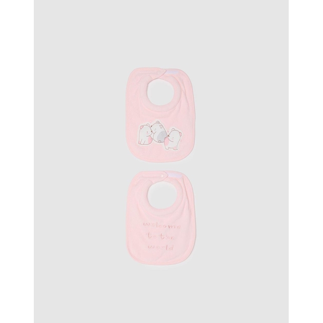 Product OVS PK2 BIBS W/PADDED NECK base image