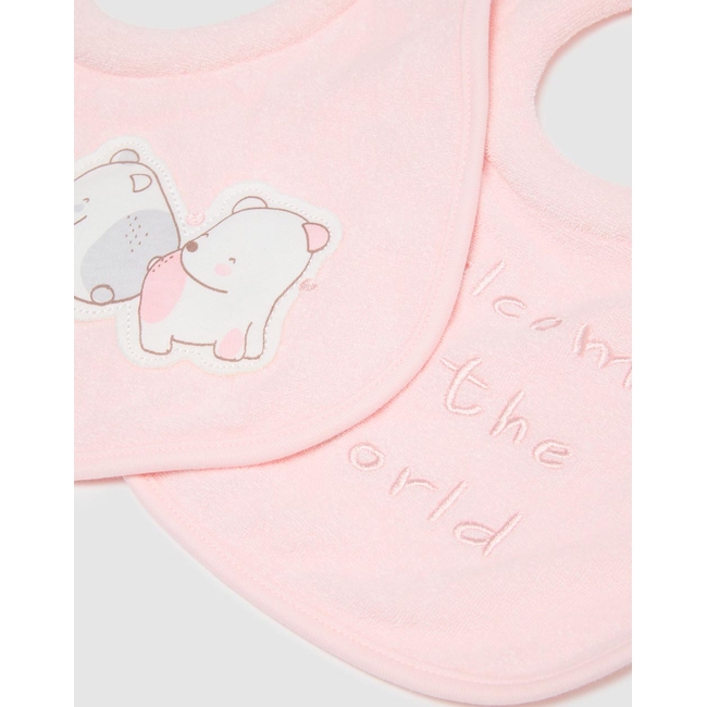 Product OVS PK2 BIBS W/PADDED NECK base image