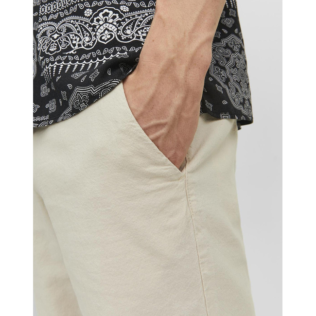 Product JACK&JONES JPSTPALMA JJLINEN SHORTS DEK SN base image