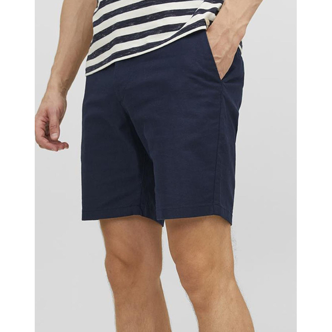 Product JACK&JONES JPSTPALMA JJLINEN SHORTS DEK SN base image