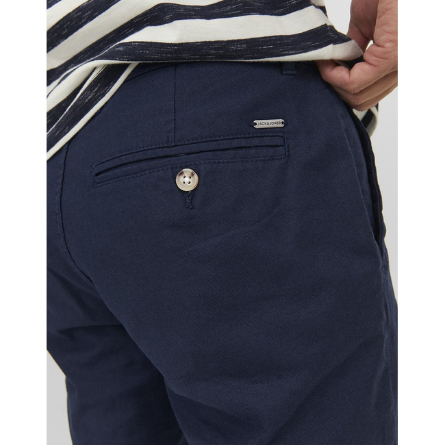 Product JACK&JONES JPSTPALMA JJLINEN SHORTS DEK SN base image