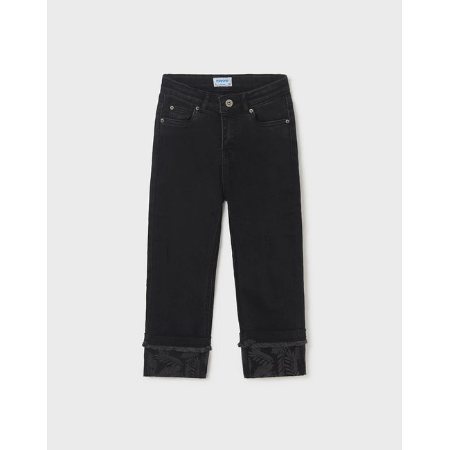 Product MAYORAL Παντελονι cropped τζιν base image