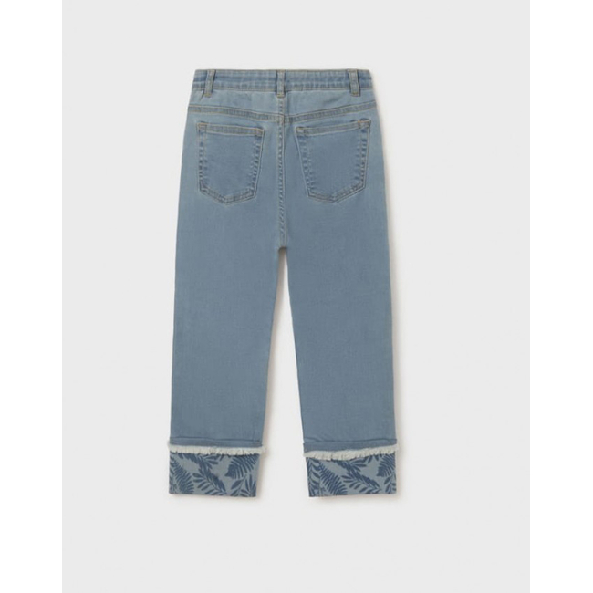 Product MAYORAL Παντελονι cropped τζιν base image