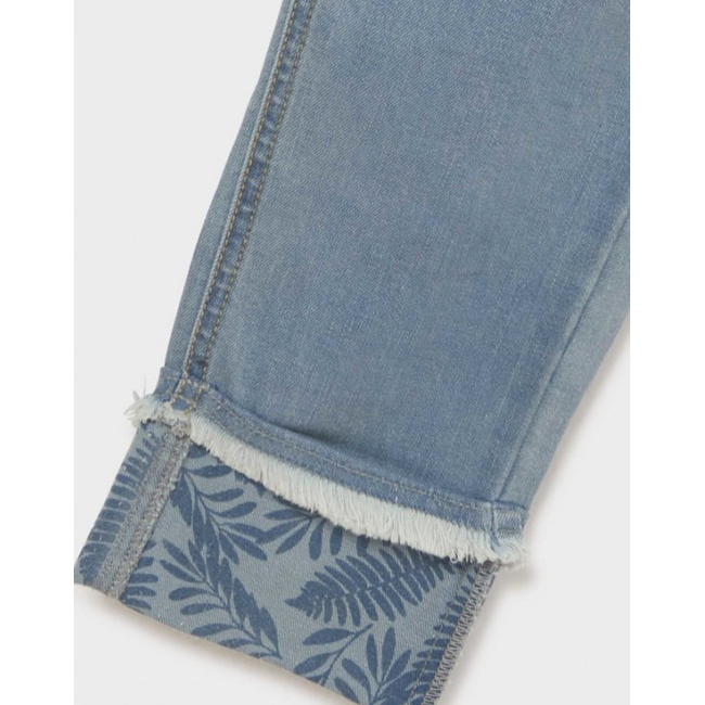 Product MAYORAL Παντελονι cropped τζιν base image