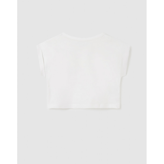 Product MAYORAL Μπλουζα κοντομανικη κεντητη base image