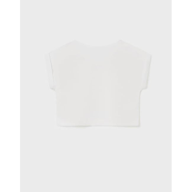 Product MAYORAL Μπλουζα κοντομανικη κεντητη base image