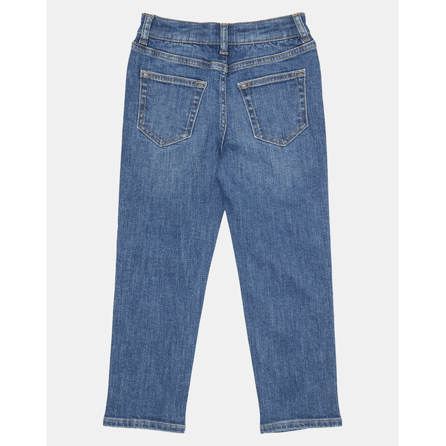 Product VERO MODA VMOLIVIA MOM DENIM JEANS RA319 GIRL base image