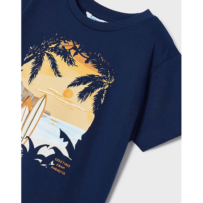 Product MAYK Μπλουζα κοντομ "paradise" base image